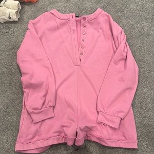 pink romper